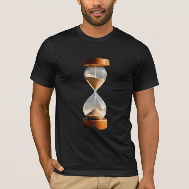 Elégance intemporelle : Hourglass T-Shirt Designs" (Devant)
