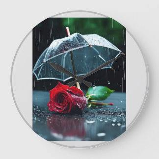 "Élégance Intemporelle : Une horloge murale qui co