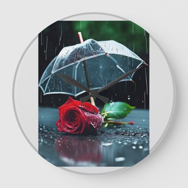 "Élégance Intemporelle : Une horloge murale qui co (Recto)