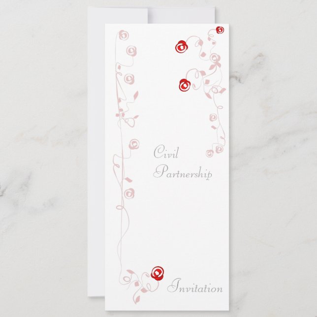 Élégance - Invitation (Devant)