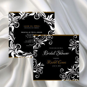 Élégance - invitation 5,25" de Fête de la mariée x
