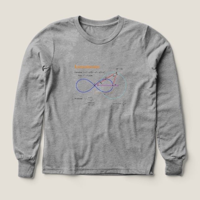 Élégance Lemniscate (Motif recto)