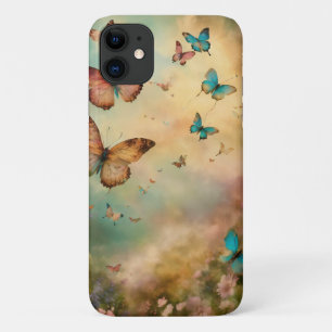 "Elégance luttering : coque iphone avec papillon I