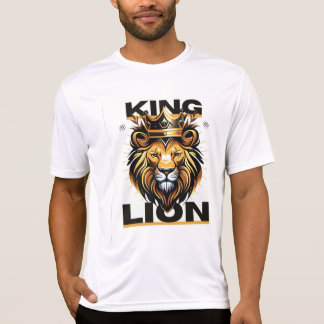 Élégance moderne - T-shirt King Lion