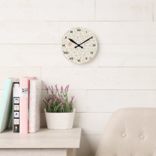 ÉLÉGANCE & MODERNITÉ Horloge murale Royalgreen Wil
