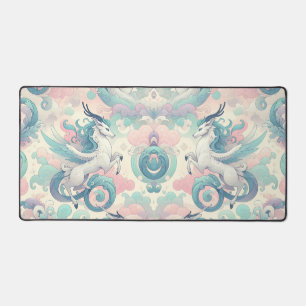 Élégance mystique : Pastel Kirin Whispers
