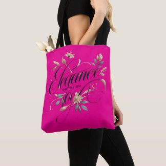 Elégance on the Go - Sac fourre-tout chic