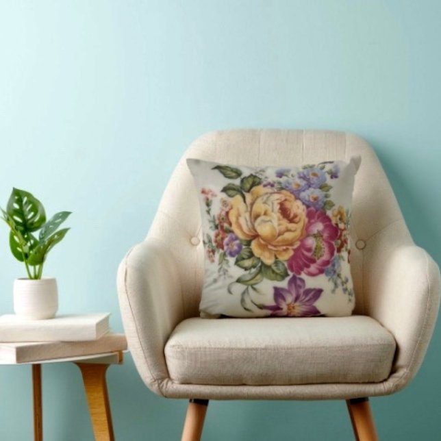 Élégance : Oreiller à lancer inspiré de la porcela (Créateur téléchargé)