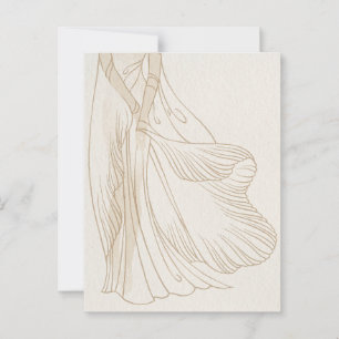 élégance pour carte postale