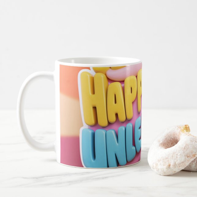 "Elégance quotidienne : Mug pour les amateurs de c (Avec donut)
