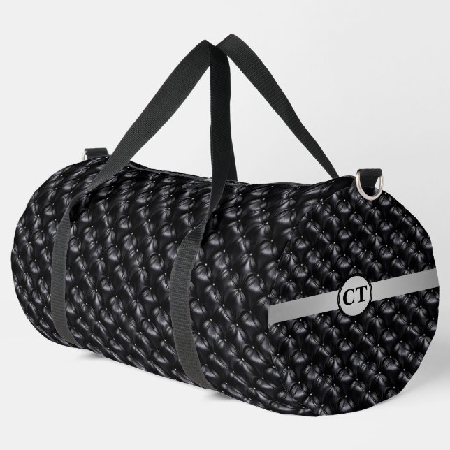 Elégance robuste personnalisée : sac à double Abst (Coin gauche)