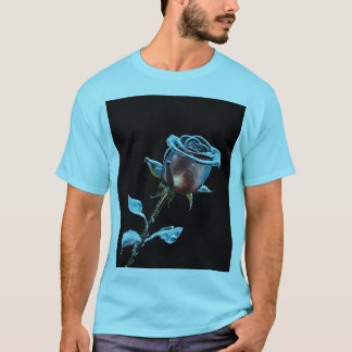 Élégance rose : Collection de T-shirts floraux