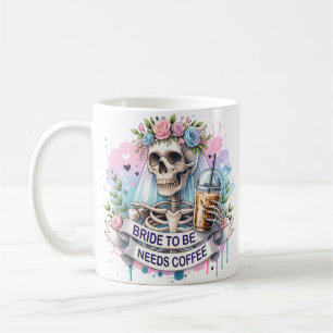 Élégance Surnaturelle : Tasse à Café de la Mariée