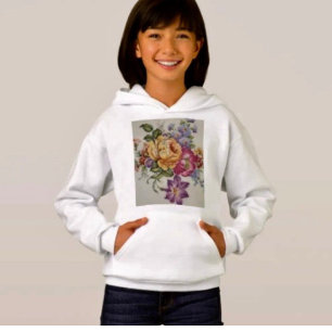 Élégance : Sweat - shirt à capuche inspiré de la p