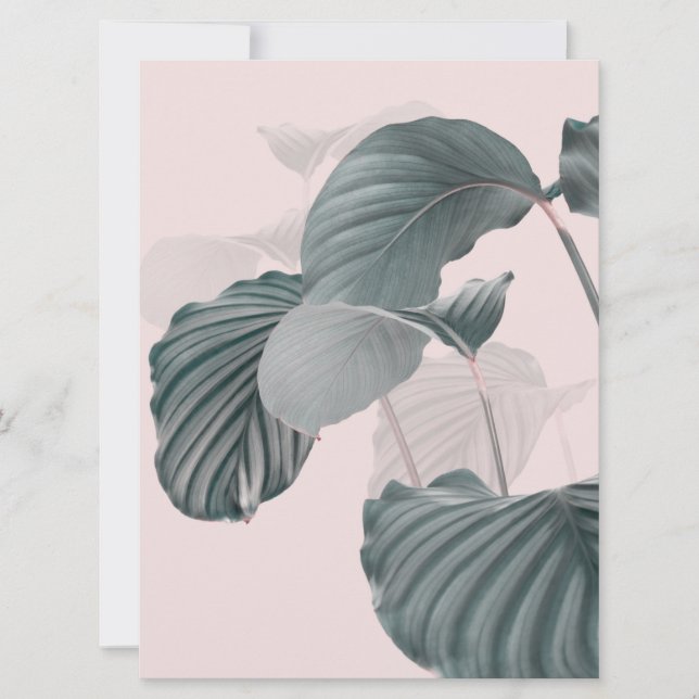 Élégance tropicale au Pastel (Devant)
