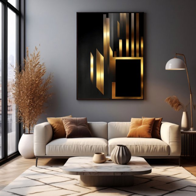 Élégance verticale Art déco (Créateur téléchargé)