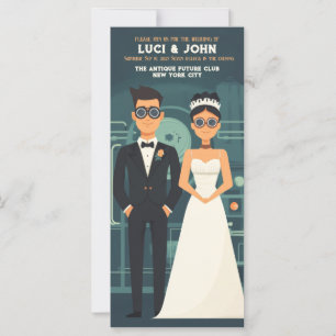 Élégance victorienne : Steampunk Theme Mariage Inv