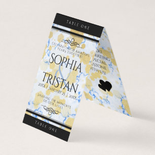 Élégant 18ème anniversaire de Mariage de porcelain