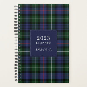 Élégant 2023 Plaid Tartan Clan MacKenzie Rustic