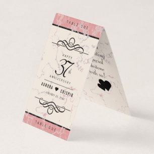 Élégant 37e anniversaire du Mariage Alabaster