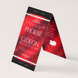 Élégant 42e anniversaire du Mariage Jasper