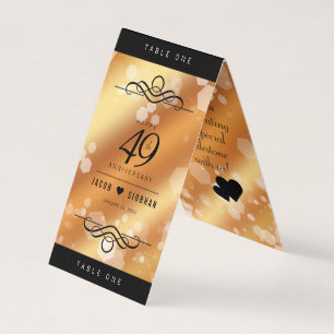 Élégant 49ème anniversaire de Mariage de cuivre