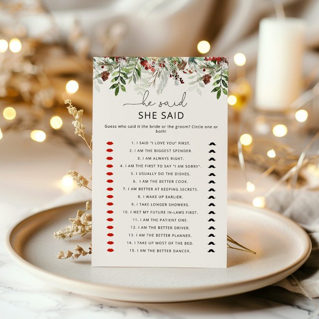 Élégant à feuillage persistant Il dit qu'elle a di (Créateur téléchargé)