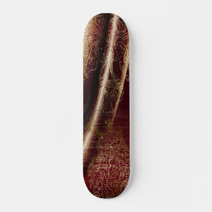 Elégant Abatract Art 1 Skateboard