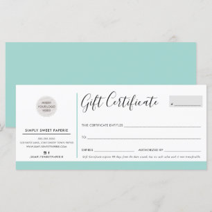 ELEGANT AFFAIRES moderne logo chic menthe vert