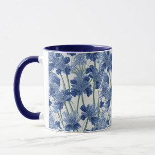 Élégant agapanthus floral Mug
