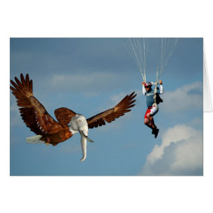 Elégant aigle éléphant