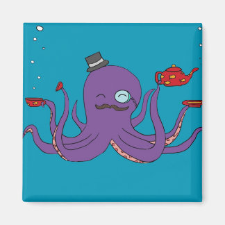 Élégant aimant Octopus