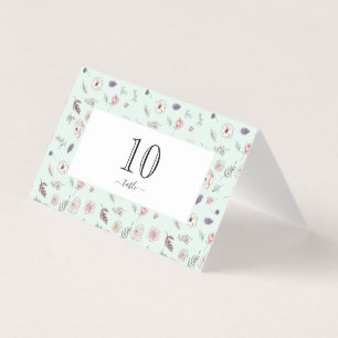 Élégant Appartement moderne Botanique Green Table 