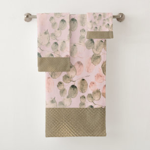 Elégant aquarelle Feuilles botaniques