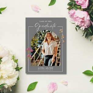 Elégant Arch Photo High School Graduation Party