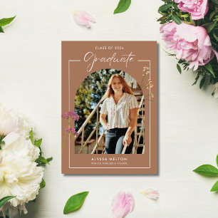 Elégant Arch Photo High School Graduation Party