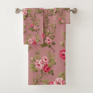 Élégant Arrière - plan Rose Vintage de rose
