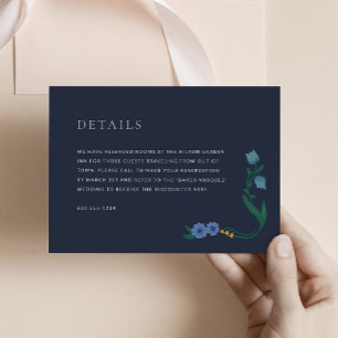 Elégant Art Déco Hébergements Carte de boîtier