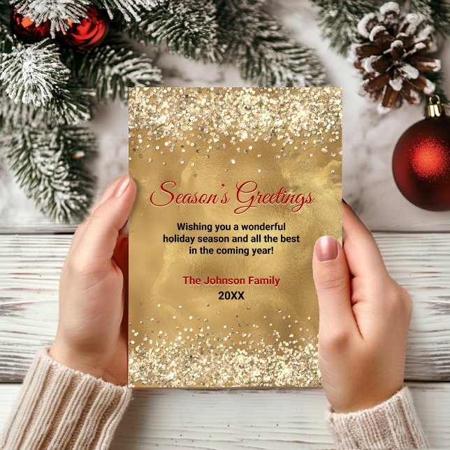 Elégant art du marbre d'or rouge Noël Nouvel An (Créateur téléchargé)