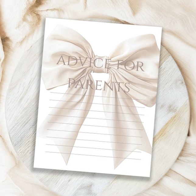 Elégant Baby shower de cou beige Conseils pour les (Créateur téléchargé)