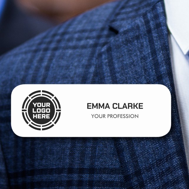 Élégant Badge Magnétique ou Épingle de Sécurité av (Créateur téléchargé)