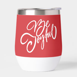 Elégant Be Joyful Holiday Design