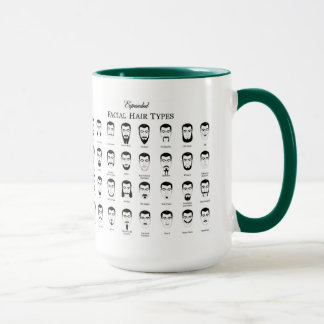 Élégant Beard Mug