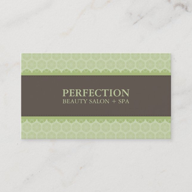 ELEGANT BEAUTY CARTE DE VISITE :: perfection 6BL (Devant)