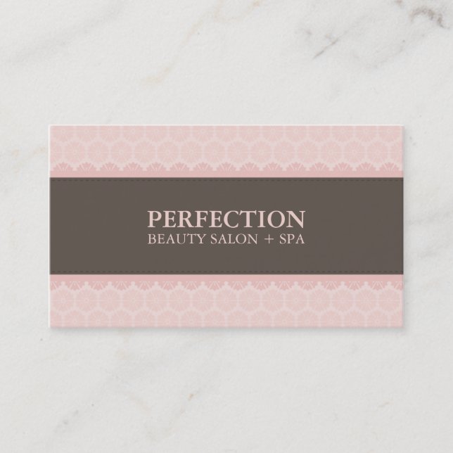 ELEGANT BEAUTY CARTE DE VISITE :: perfection 8BL (Devant)
