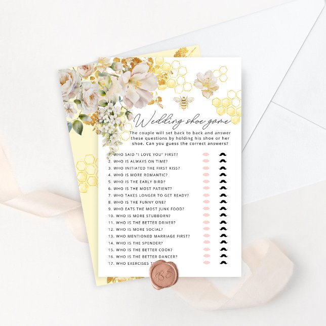 Elégant bee honeycombes Le jeu de chaussures maria (Créateur téléchargé)