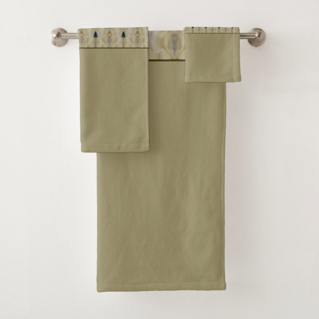 Élégant Beige Et Gris (En situation)