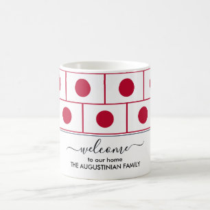 Elégant Bienvenue JAPON FLAG Coffee Mug