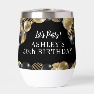 Elégant Black Gold 50e anniversaire