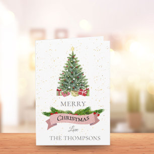 Elégant blanc Faux rose Parties scintillant Joyeux